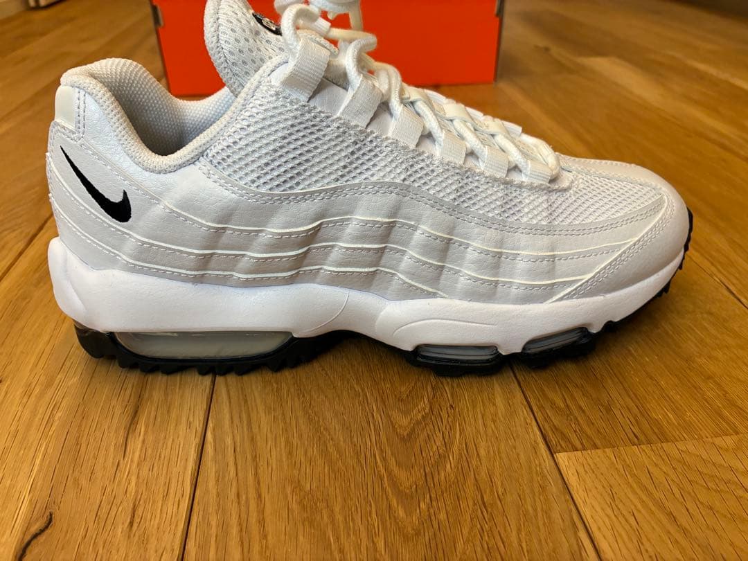 NIKE エアマックス95G ホワイト　ゴルフシューズ