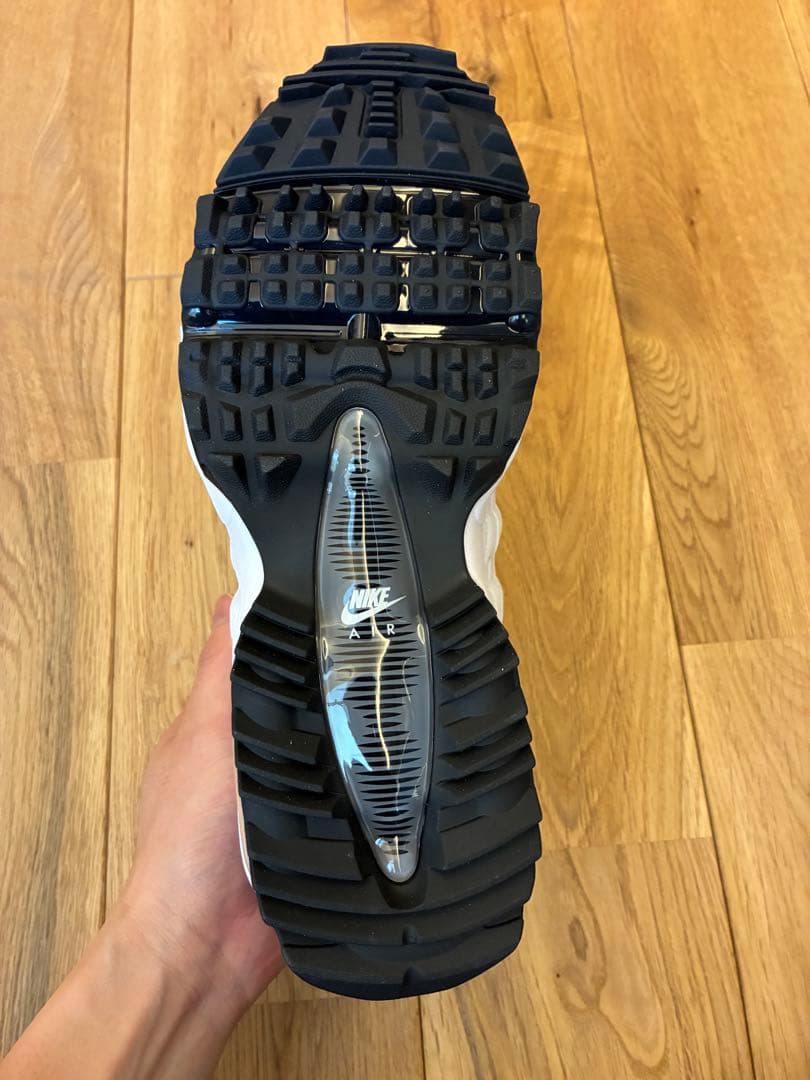 NIKE エアマックス95G ホワイト　ゴルフシューズ