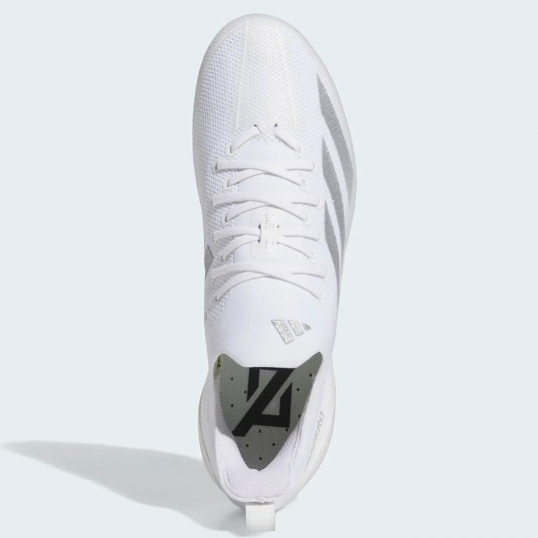 アディダス 27 アディゼロ エレクトリック+ アメフト スパイク シューズ