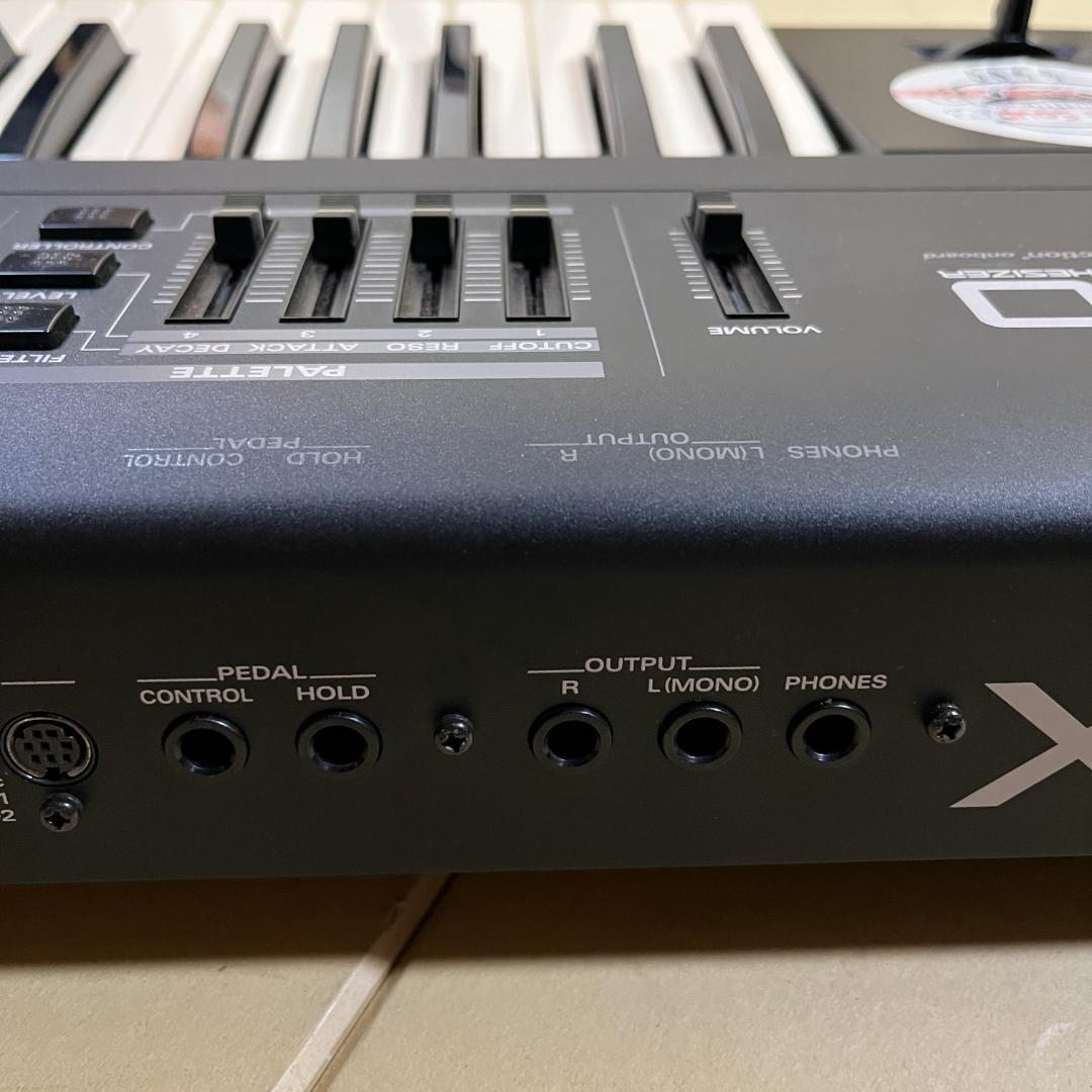 Roland XP-30 シンセサイザー 電源コード ソフトケース付属
