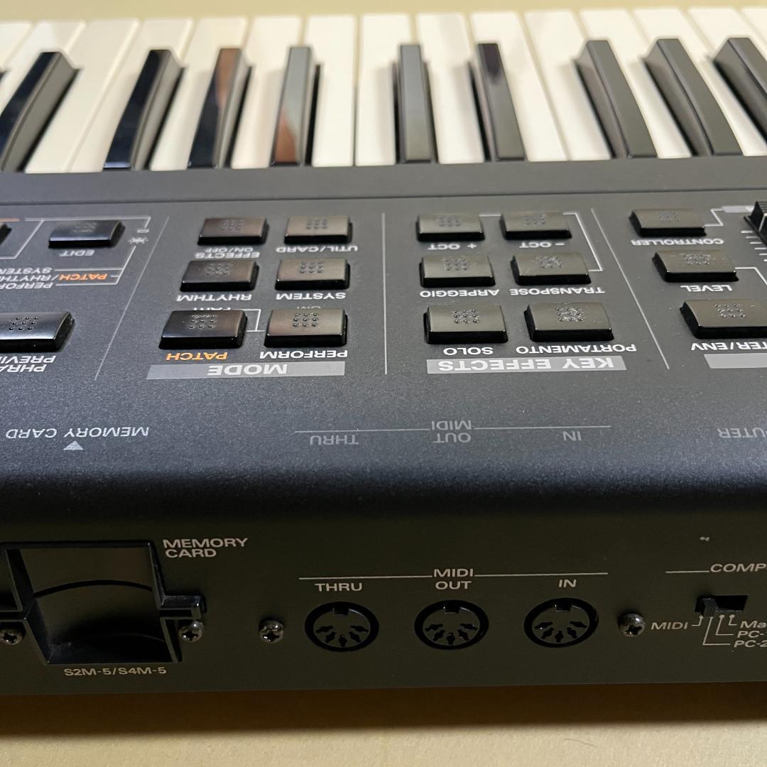Roland XP-30 シンセサイザー 電源コード ソフトケース付属