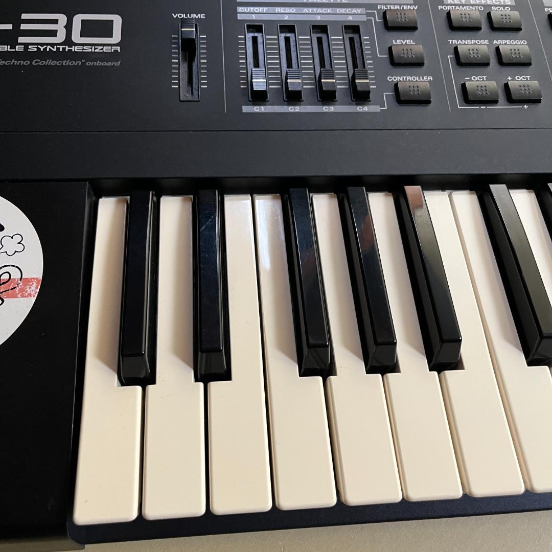 Roland XP-30 シンセサイザー 電源コード ソフトケース付属