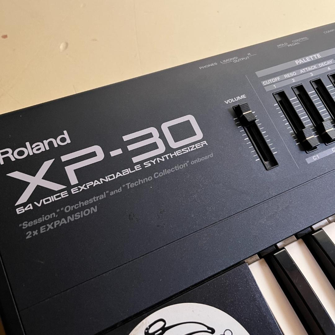 Roland XP-30 シンセサイザー 電源コード ソフトケース付属