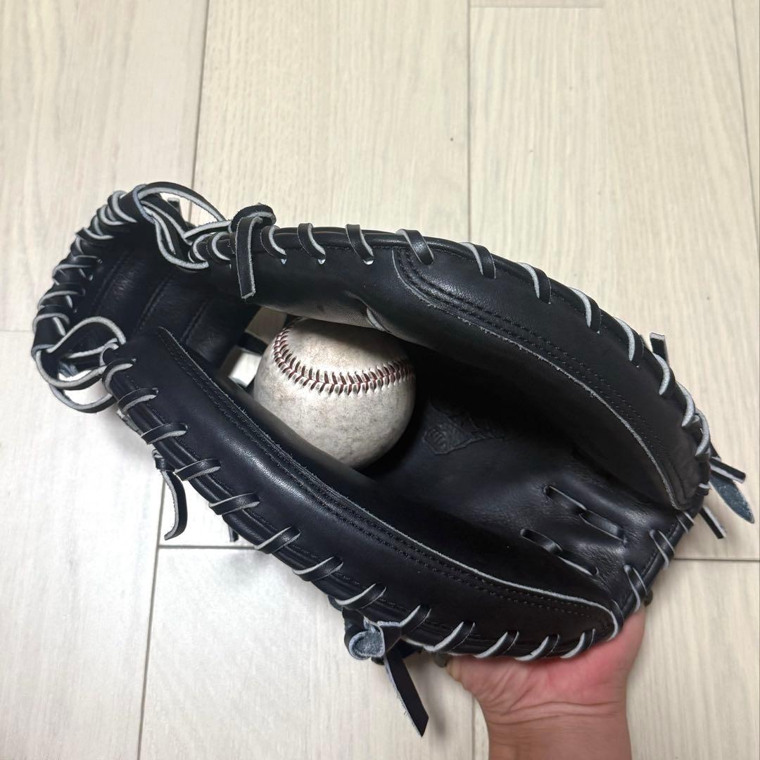 GS硬式キャッチャーミットNEO高祖型グラブ袋付き