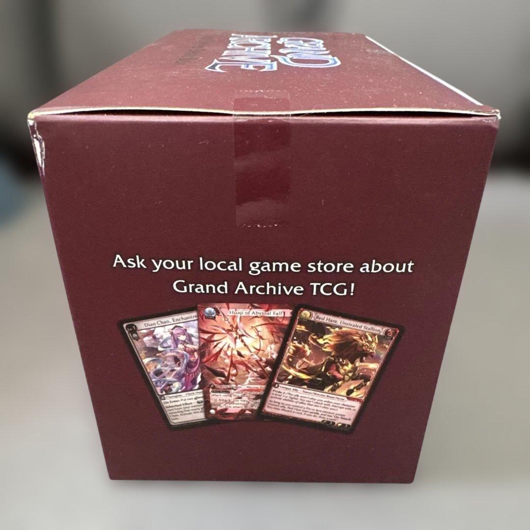 Grand Archive Lu Bu デッキケース