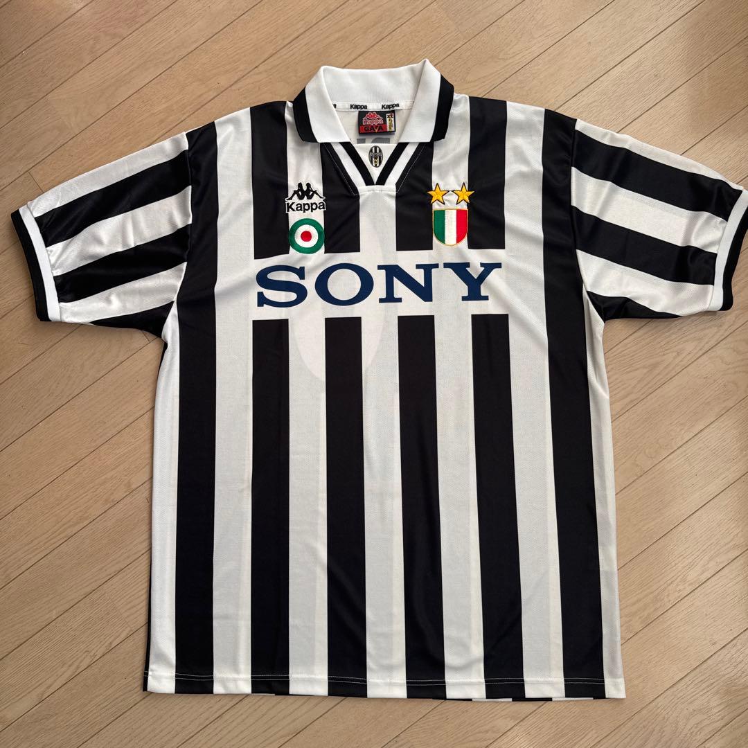 95/96 ユベントス セリエA KAPPA ユニフォーム 未使用　イタリア製