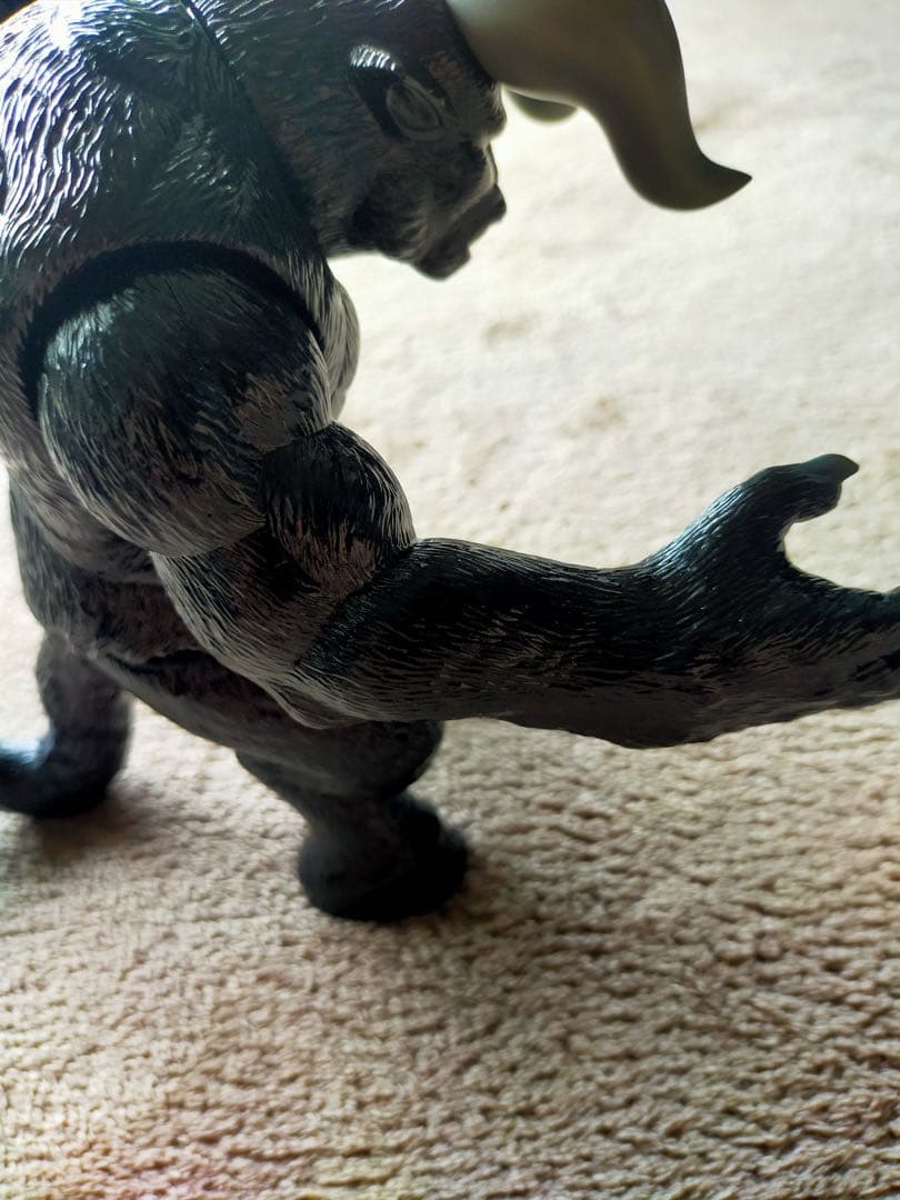 【限定品】ソフビ【レッドシャーク】ゾッド2本角&1本角羽根つき