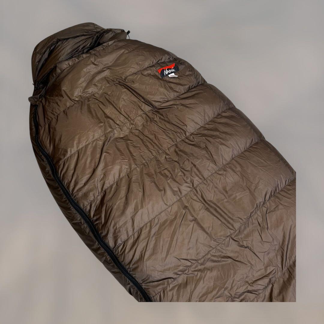 ナンガ オーロラテックスライト900DX レギュラー ブラウン