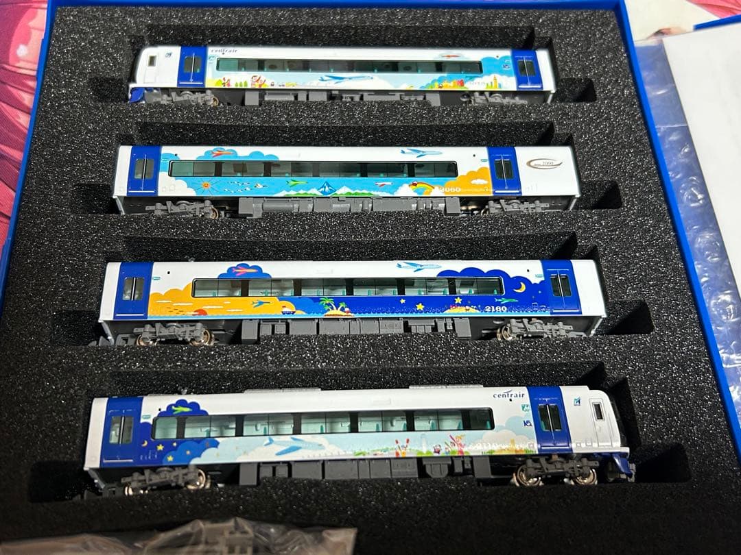 GM 限定品 名鉄2000系 ミュースカイ（セントレア開港10周年ラッピング）