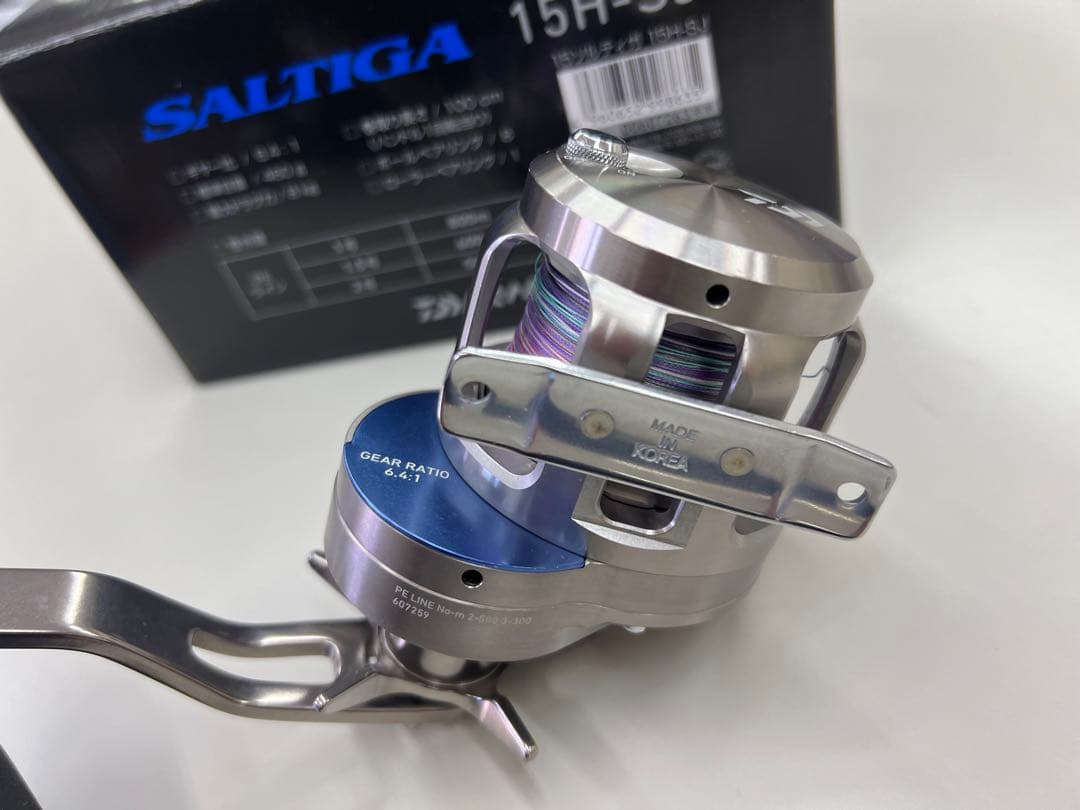 『yuwaza』SALTIGA 15H-SJ 両軸リール