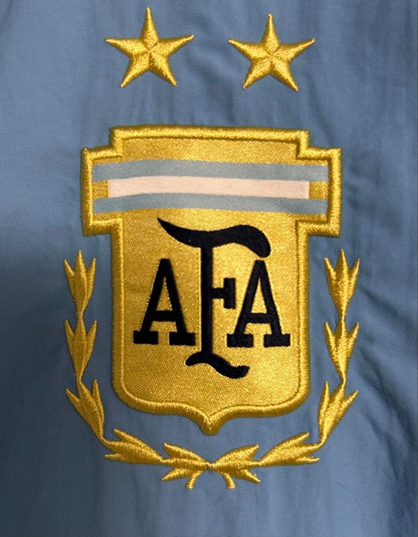 アルゼンチン代表　2022年　adidas アンセムジャケット　XLサイズ
