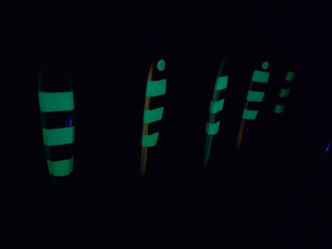 タングステンジグ5個特注J.Y様