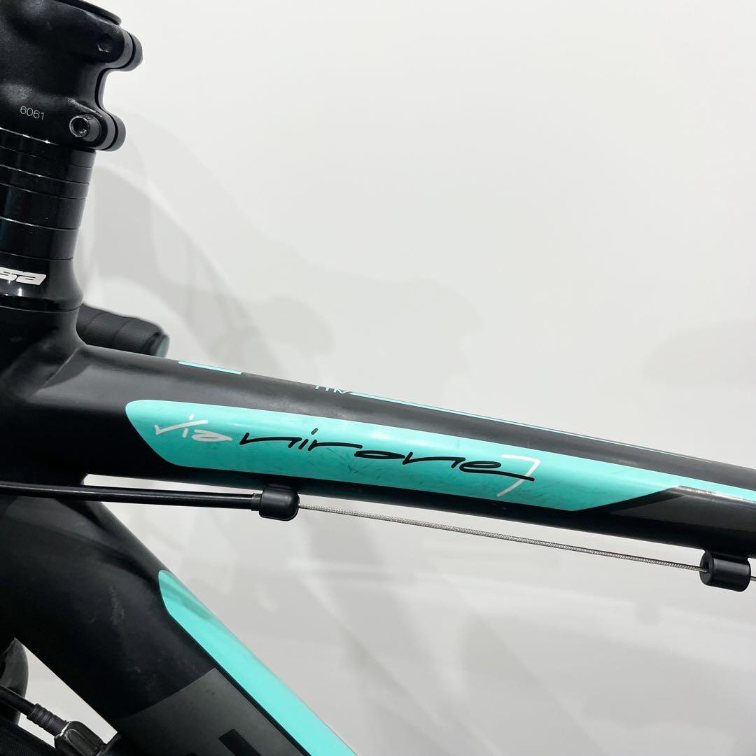 Bianchi VIA NIRONE 7 PRO CLARIS 2018年モデル