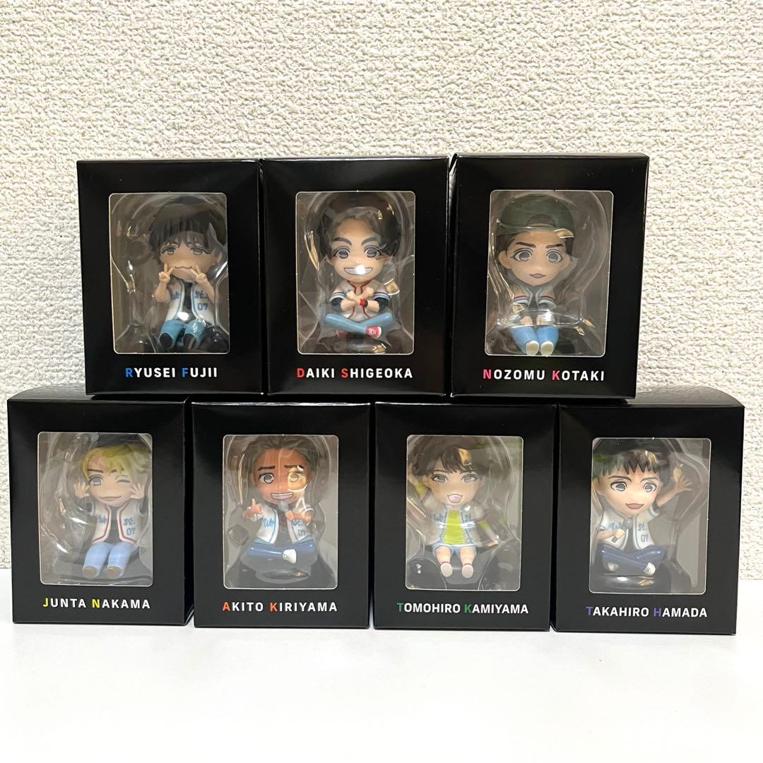 WEST. 関西七色男大祭り フィギュア　7体セット