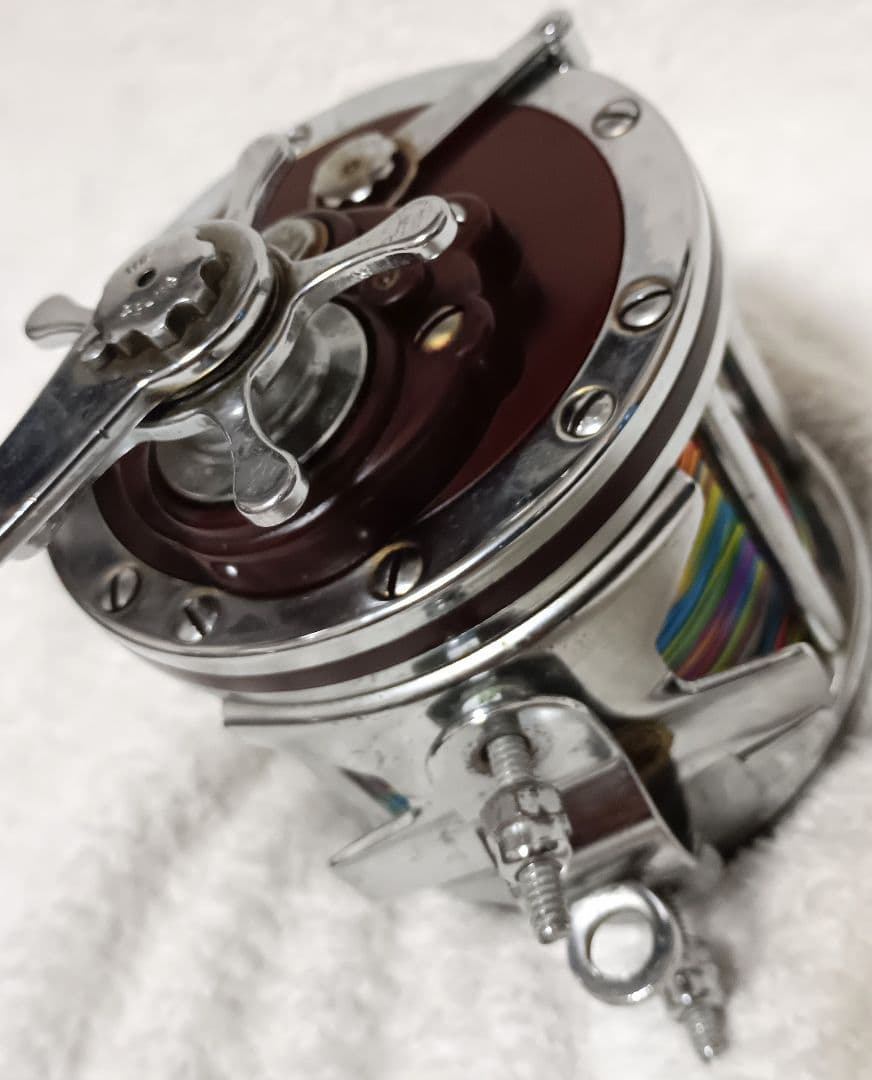 ペンリールスペシャルセネター114H 6/0 トローリングリール