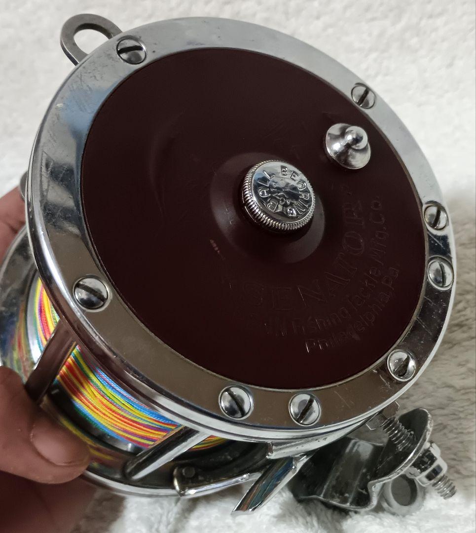 ペンリールスペシャルセネター114H 6/0 トローリングリール