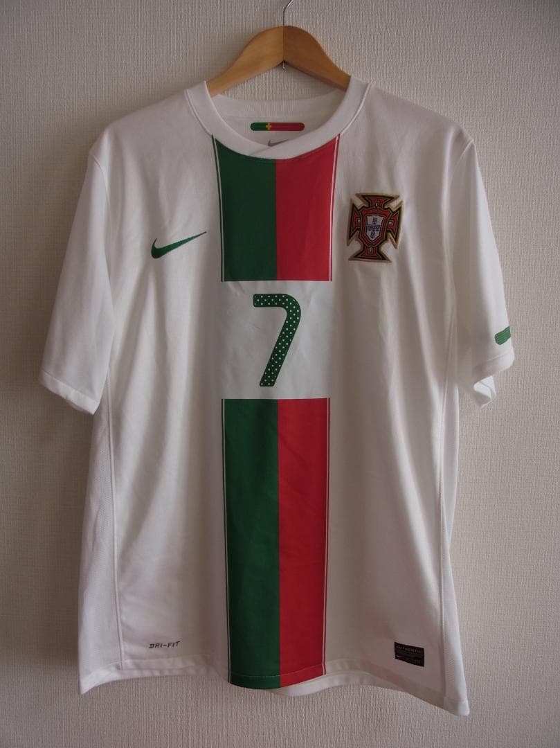 ナイキ 10 /11 ポルトガル代表 クリスティアーノ ロナウド ユニフォーム