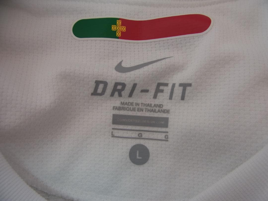 ナイキ 10 /11 ポルトガル代表 クリスティアーノ ロナウド ユニフォーム