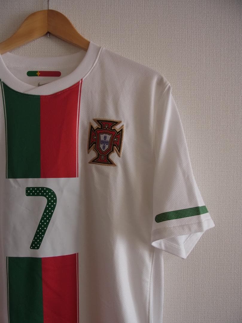 ナイキ 10 /11 ポルトガル代表 クリスティアーノ ロナウド ユニフォーム