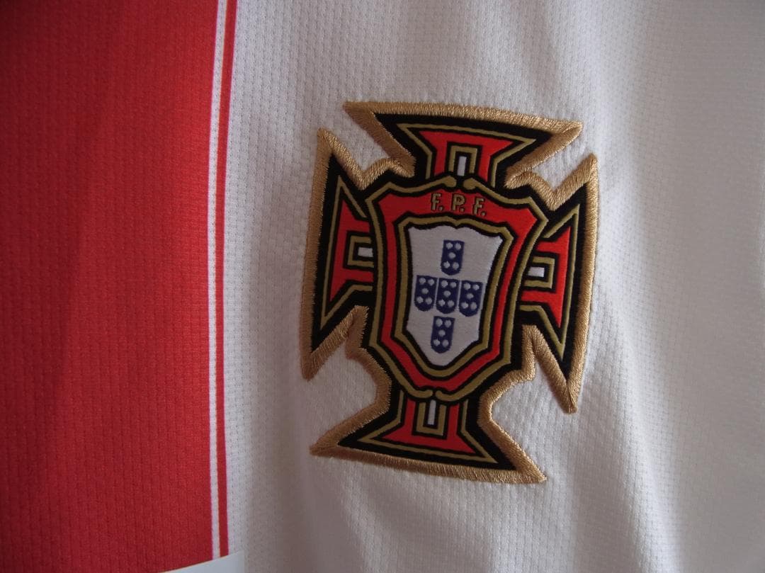 ナイキ 10 /11 ポルトガル代表 クリスティアーノ ロナウド ユニフォーム