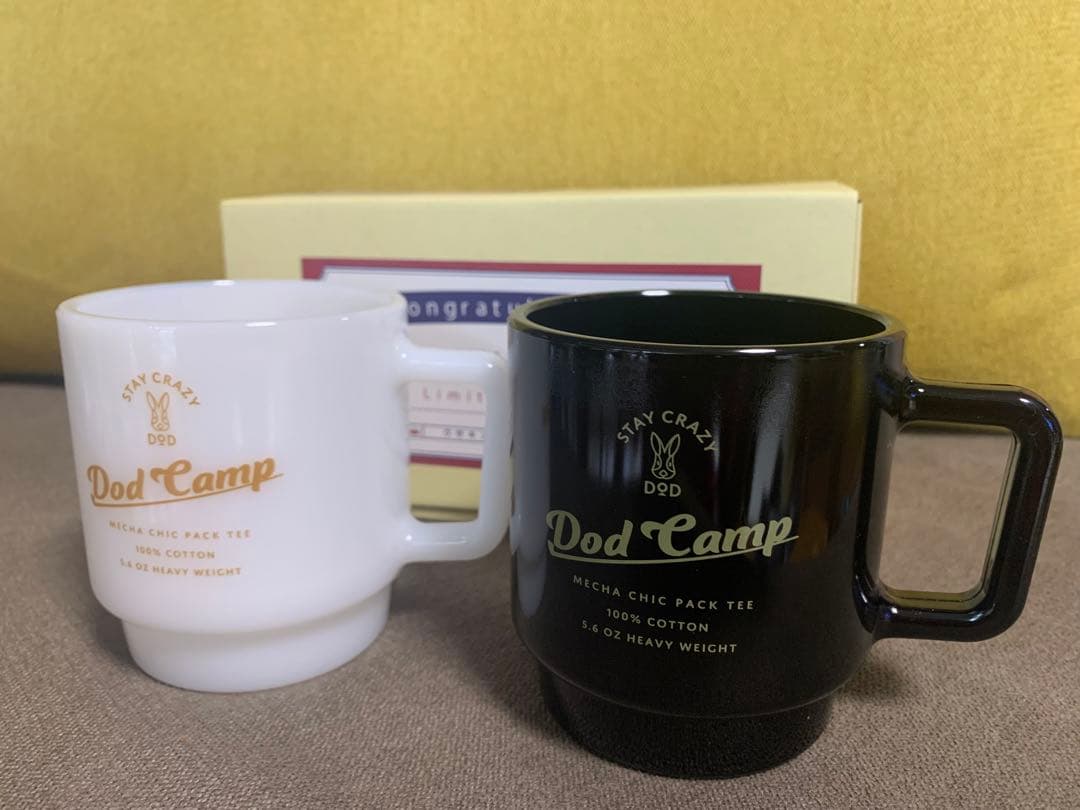 DODウサキングマグ2個セット＊新品未使用