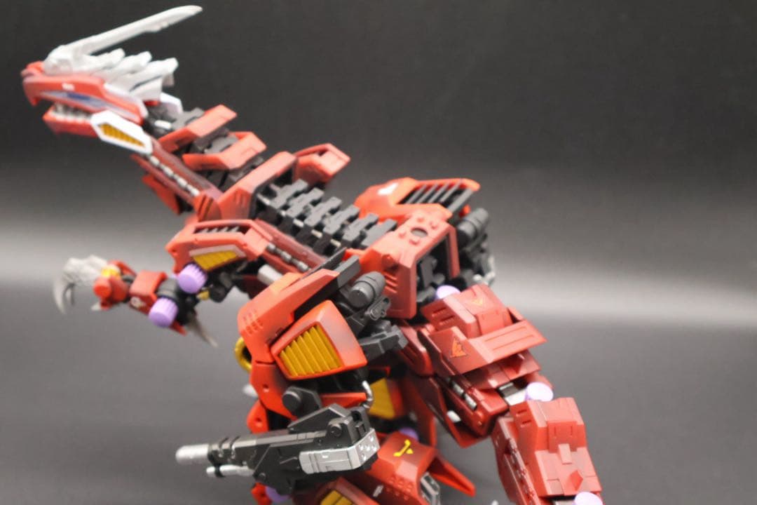 ゾイド　コトブキヤ　HMM ジェノブレイカー レイヴン仕様