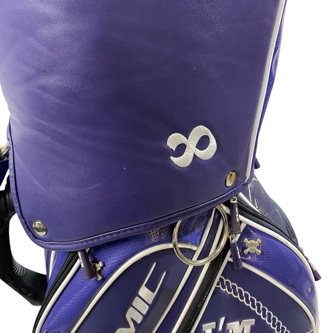 IOMIC イオミック ONE PIECE ワンピース キャディバッグ 8.5型