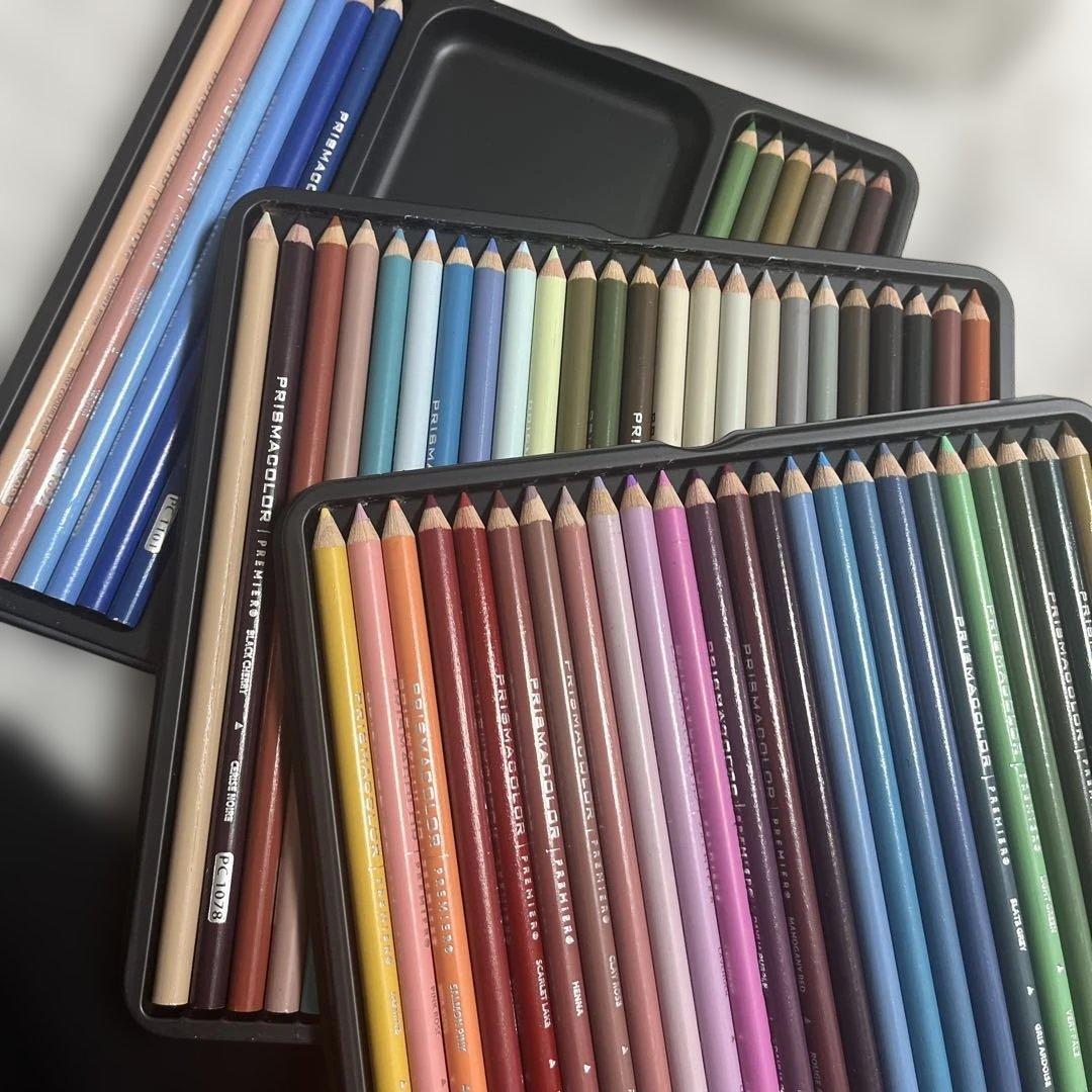 PRISMACOLOR Premier 132本 色鉛筆 未使用