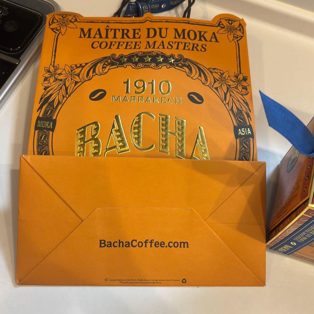 バシャコーヒー BACHA COFFEE ドリップバッグ 25袋（紙袋付き）