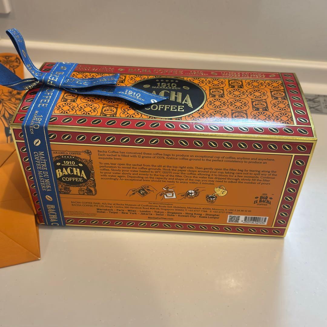 バシャコーヒー BACHA COFFEE ドリップバッグ 25袋（紙袋付き）