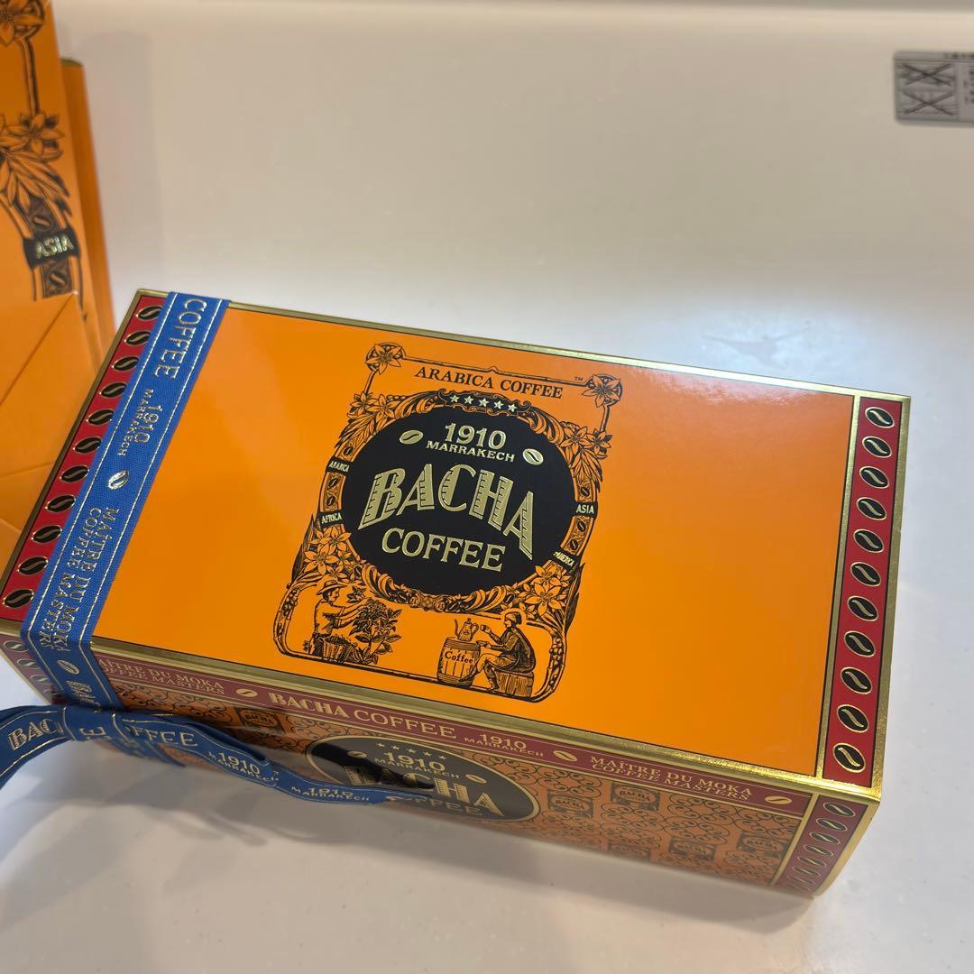 バシャコーヒー BACHA COFFEE ドリップバッグ 25袋（紙袋付き）