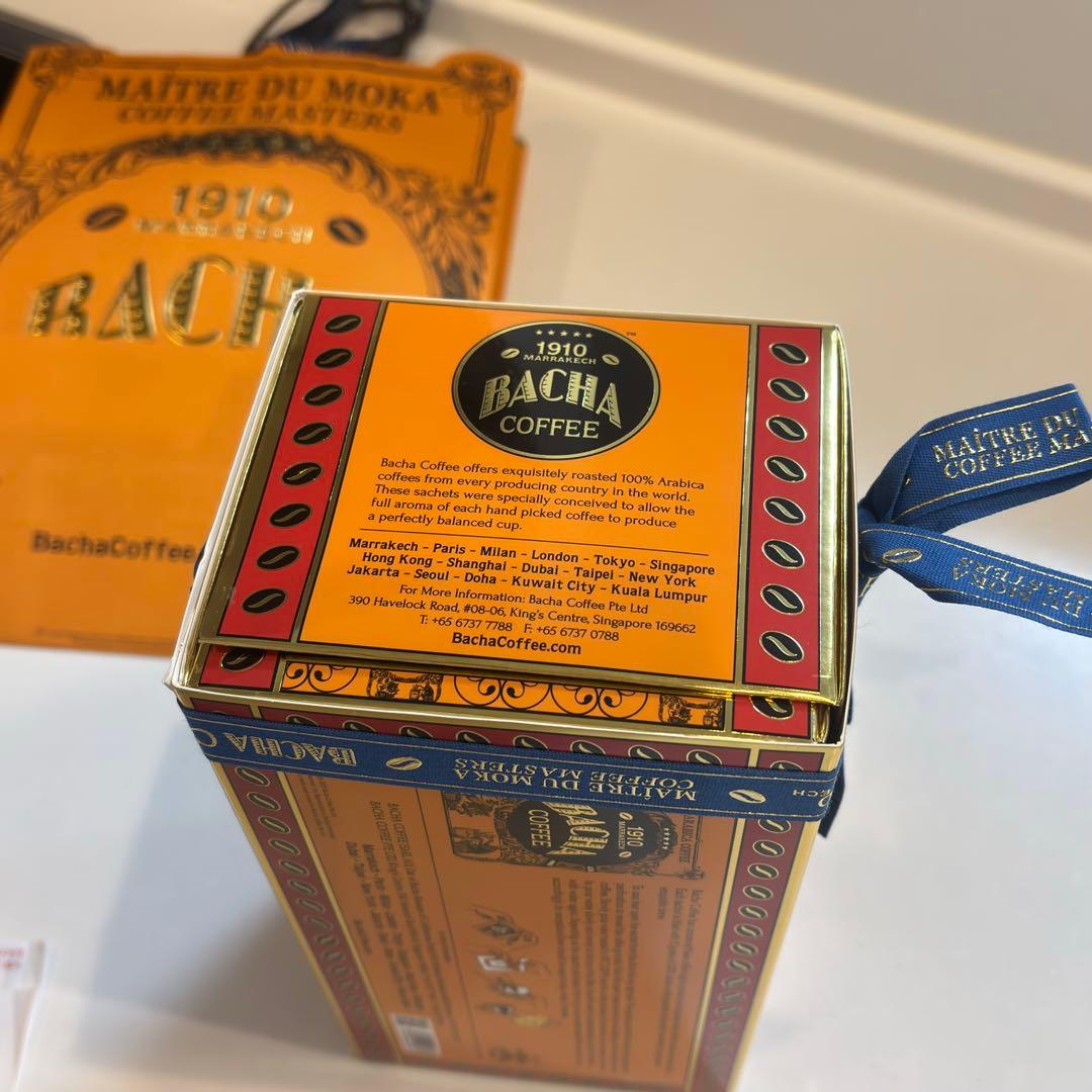 バシャコーヒー BACHA COFFEE ドリップバッグ 25袋（紙袋付き）