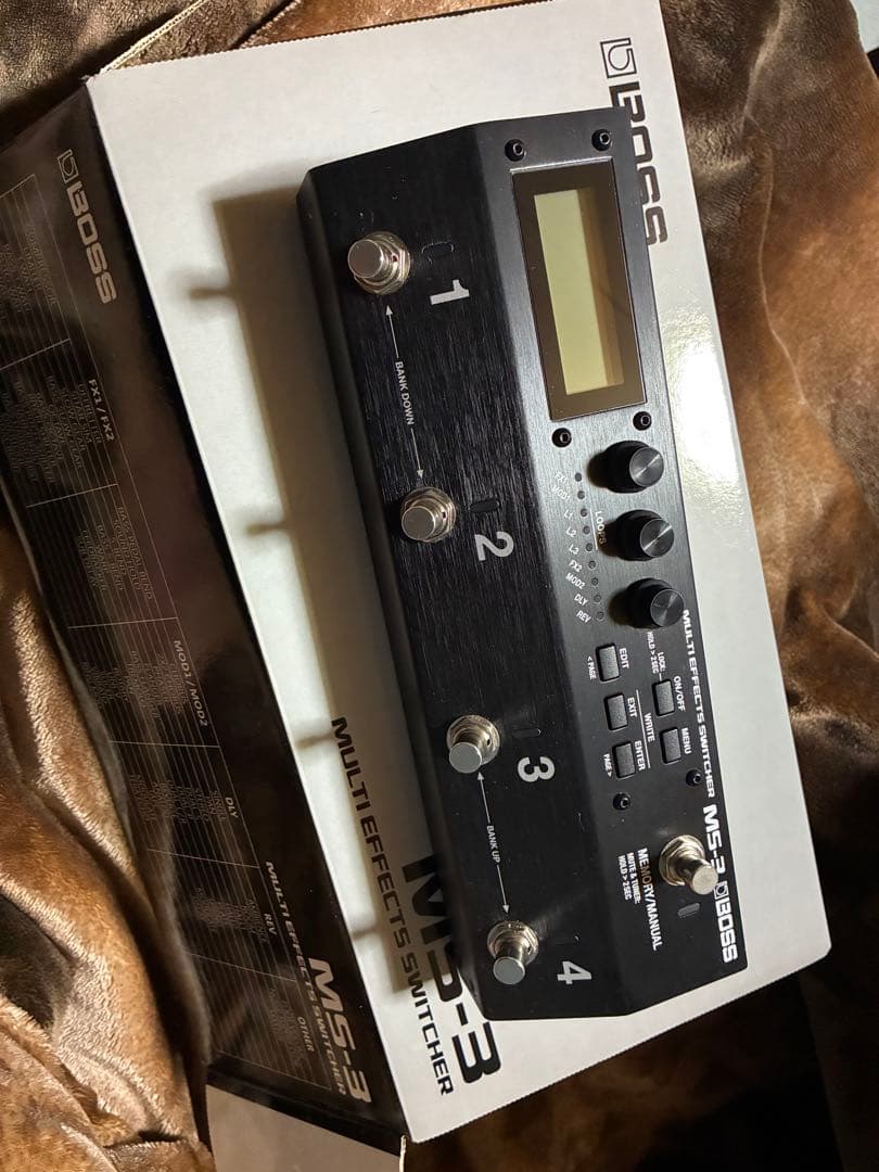BOSS MS-3 マルチエフェクター