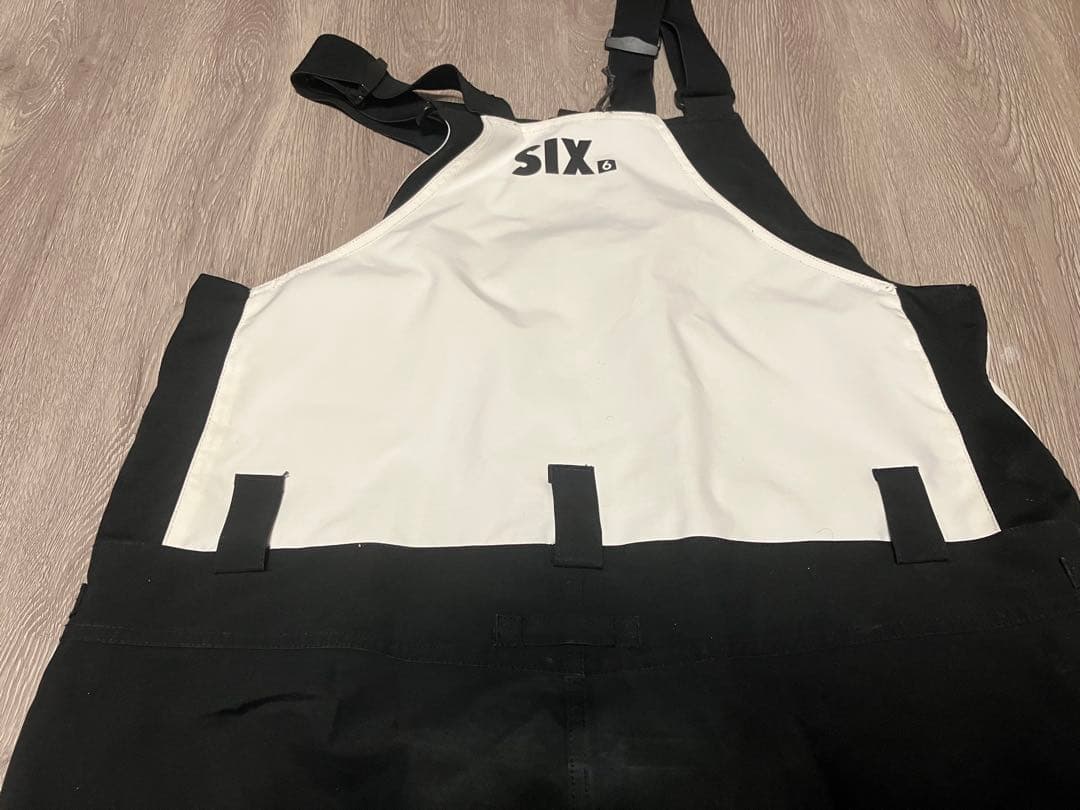 SIX HAMMER BIB SIX限定ライン　686