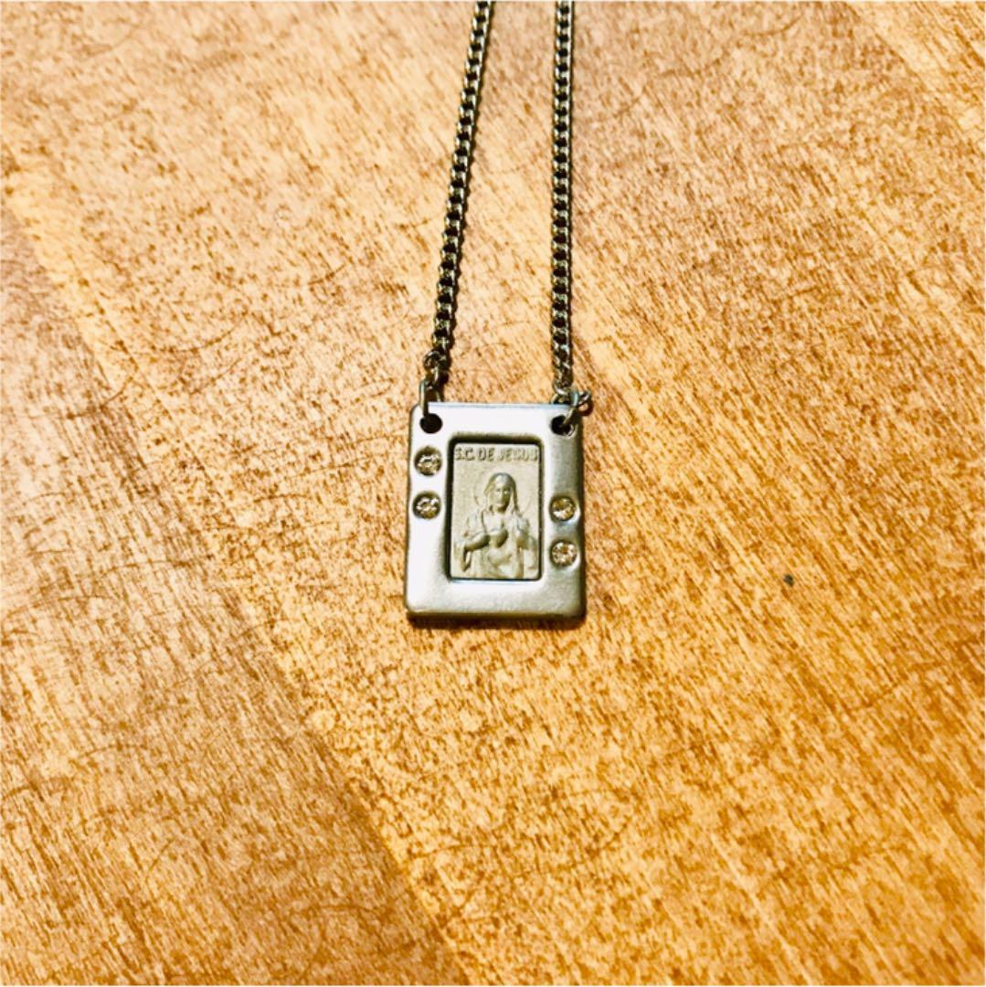 エスカプラーリオ ネックレス ブラジル 御守り 一点モノ シルバー 値下げ