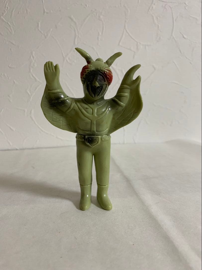 ⚠️1970年　当時物　仮面ライダー　かまきり男　旧バンダイ