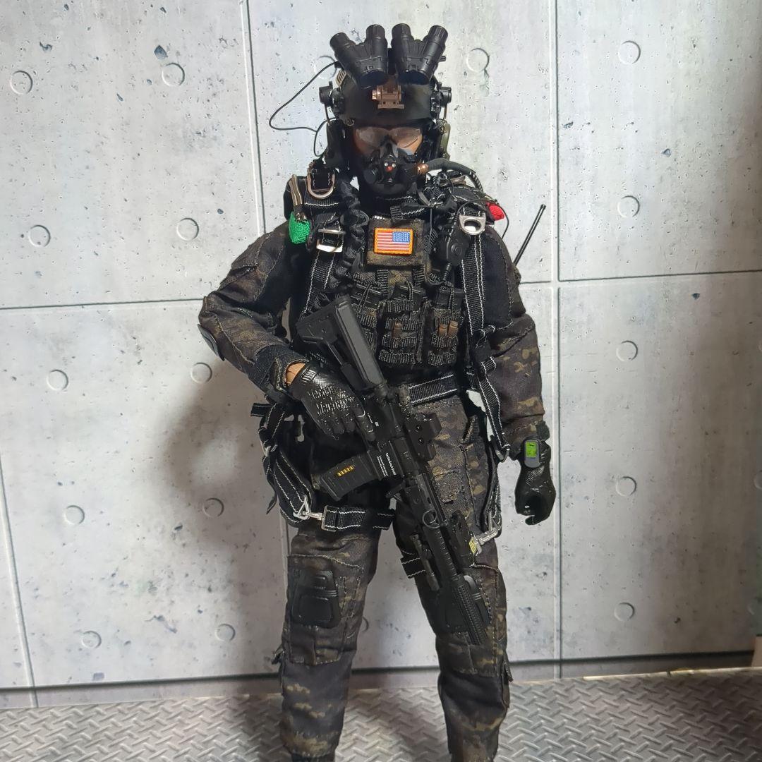 1/6 米海軍特殊部隊 ネイビーシールズ CS86