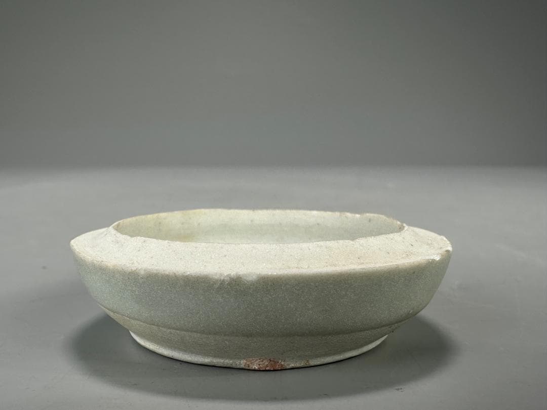 香道具　白磁　染付香合　蓋物