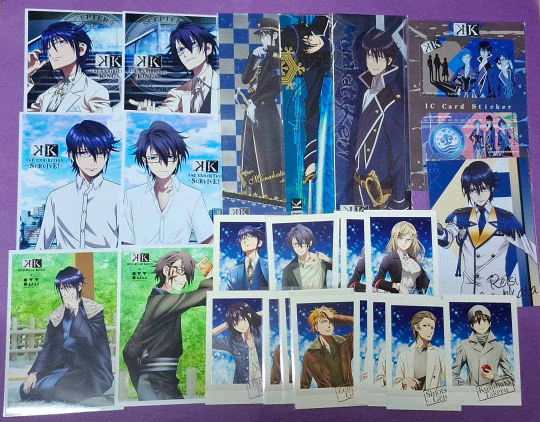 アニメK セプター4 青のクラン 330点以上 まとめ売り 宗像礼司 伏見猿比古