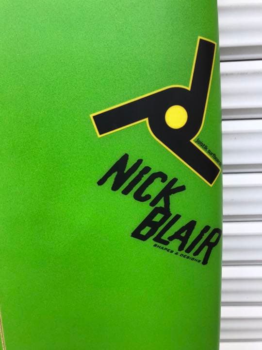 Joistik surfboards X1 6’4 セミガン