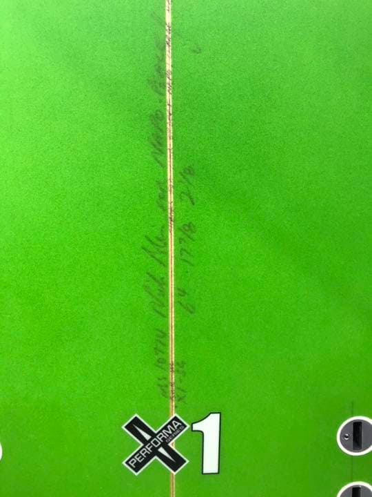 Joistik surfboards X1 6’4 セミガン