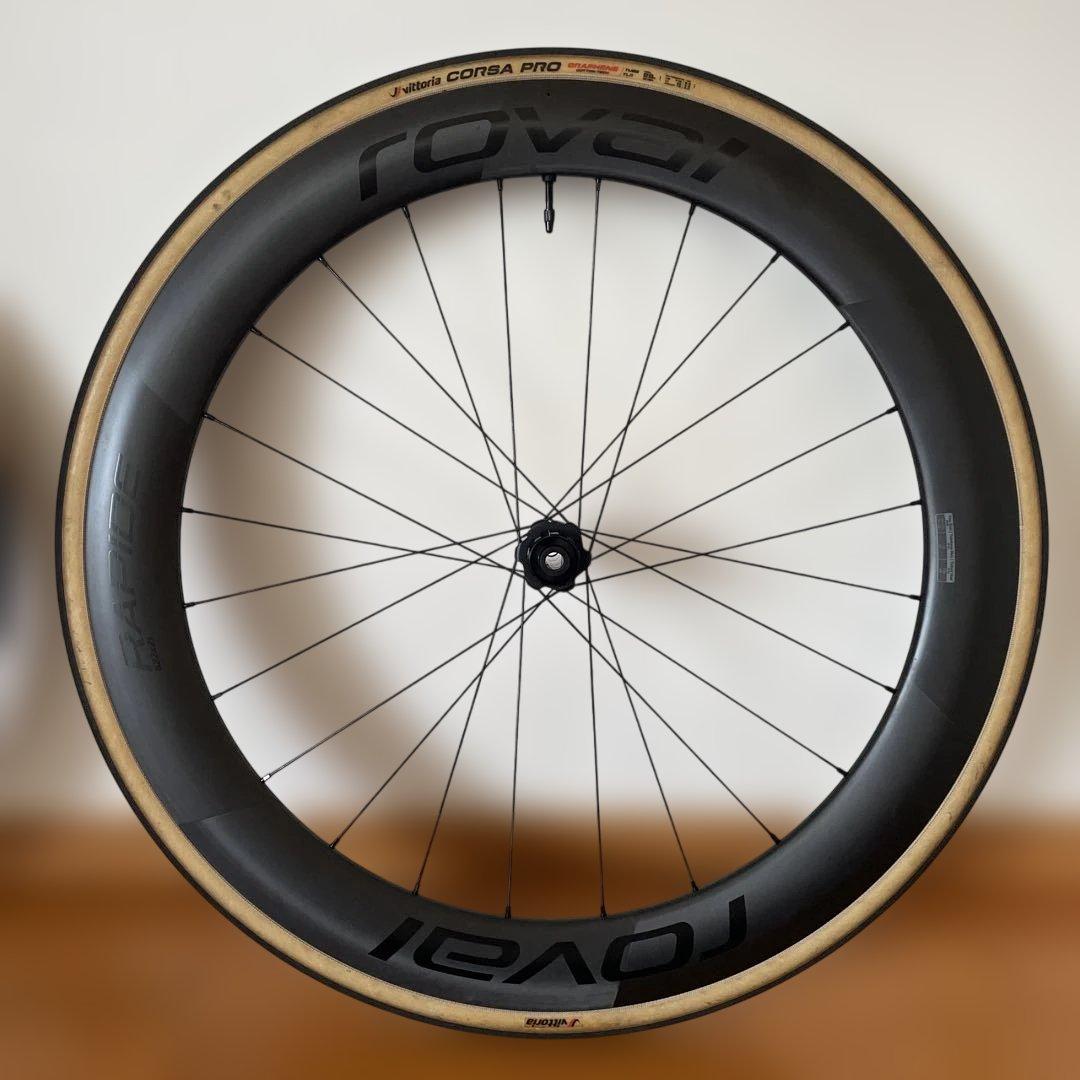 Roval RAPIDE CLⅡ フロント リア セット　タイヤ付き