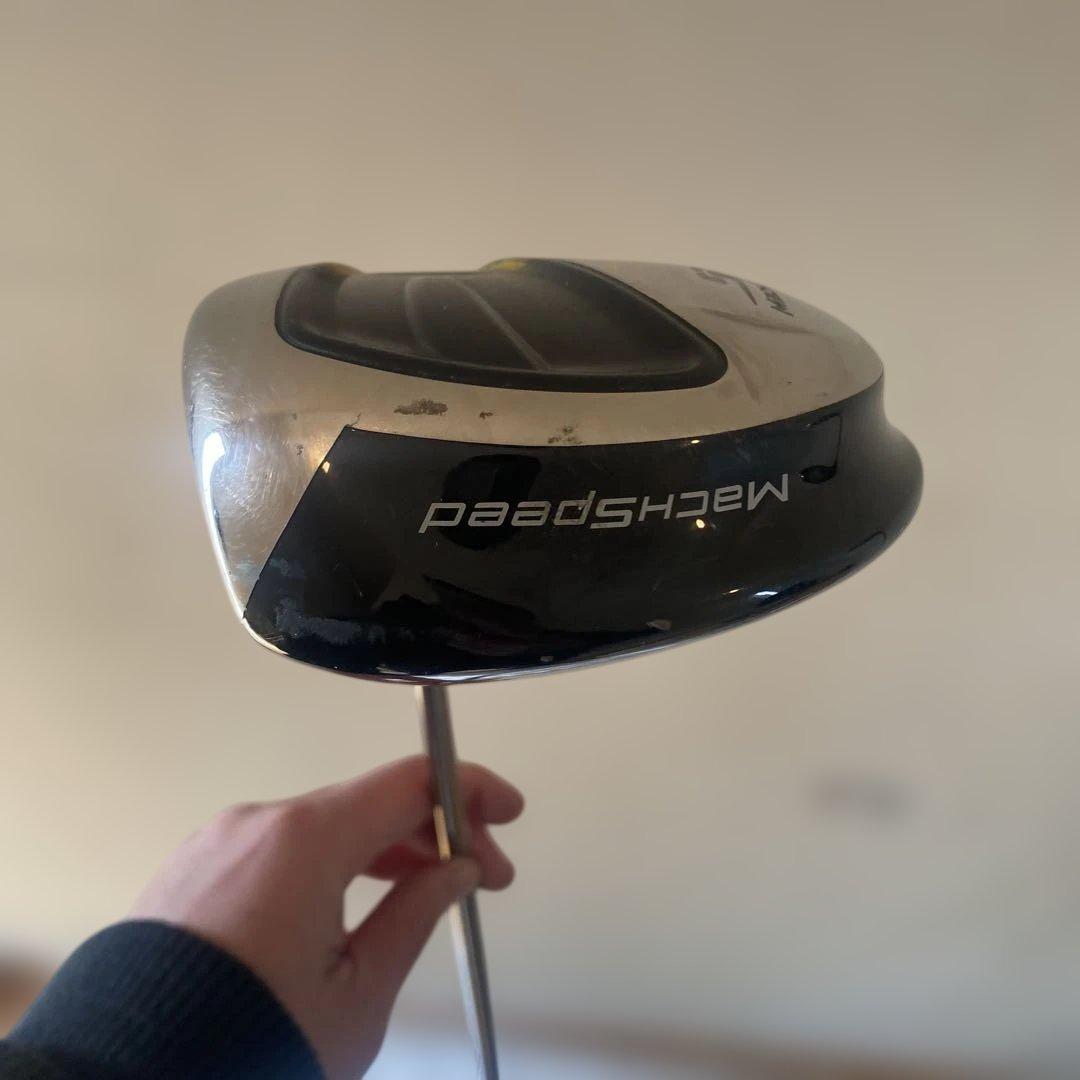 【中古】ブランドゴルフクラブセット 9本セットNIKEバッグ付き