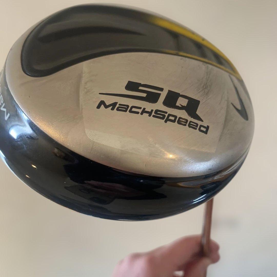 【中古】ブランドゴルフクラブセット 9本セットNIKEバッグ付き