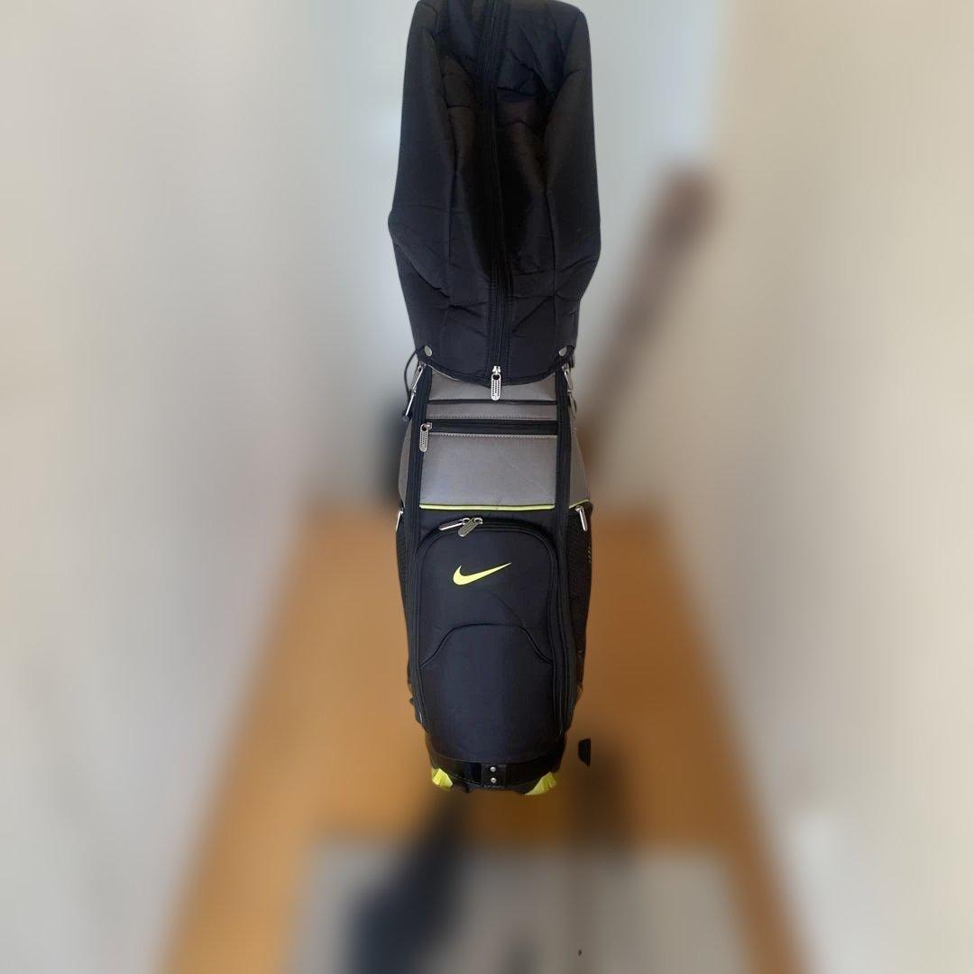 【中古】ブランドゴルフクラブセット 9本セットNIKEバッグ付き