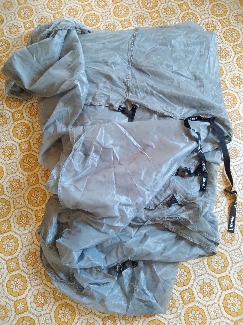 テントサイル　ダブルバブルネット　tentsile