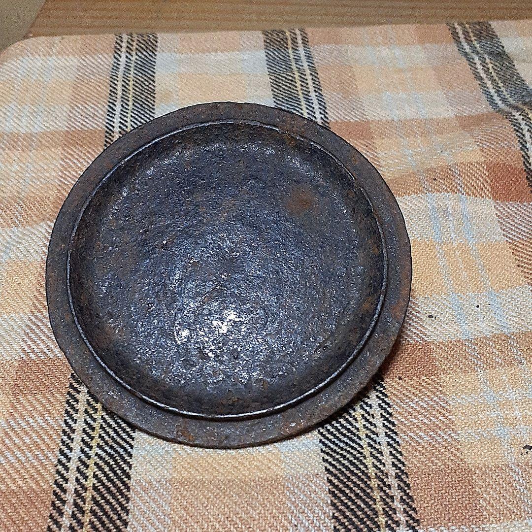 218南部鉄瓶　孝保堂名人　藤田源蔵造　大振り