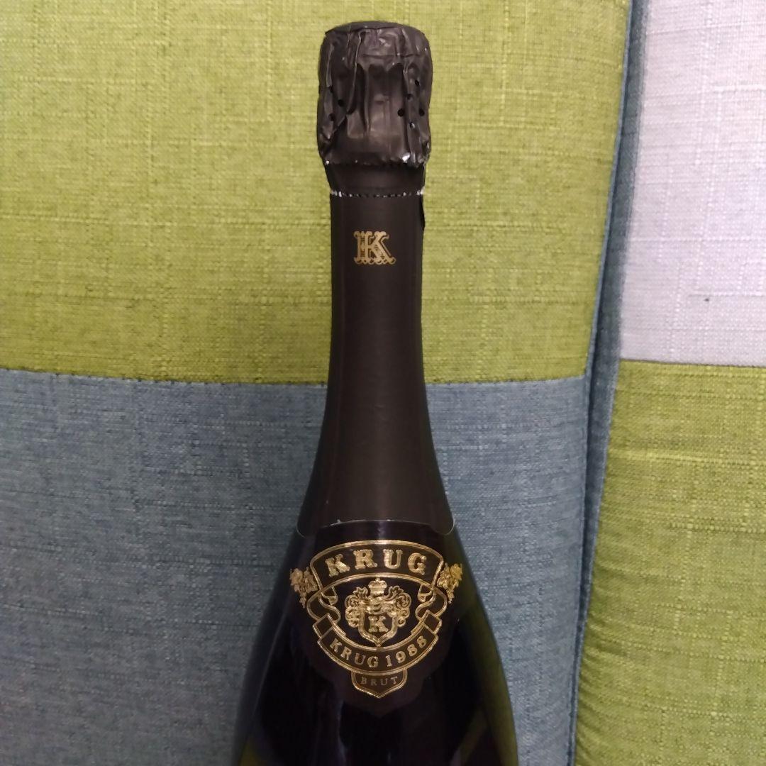 シャンパーニュ・メゾン、クリュッグ　ビンテージ