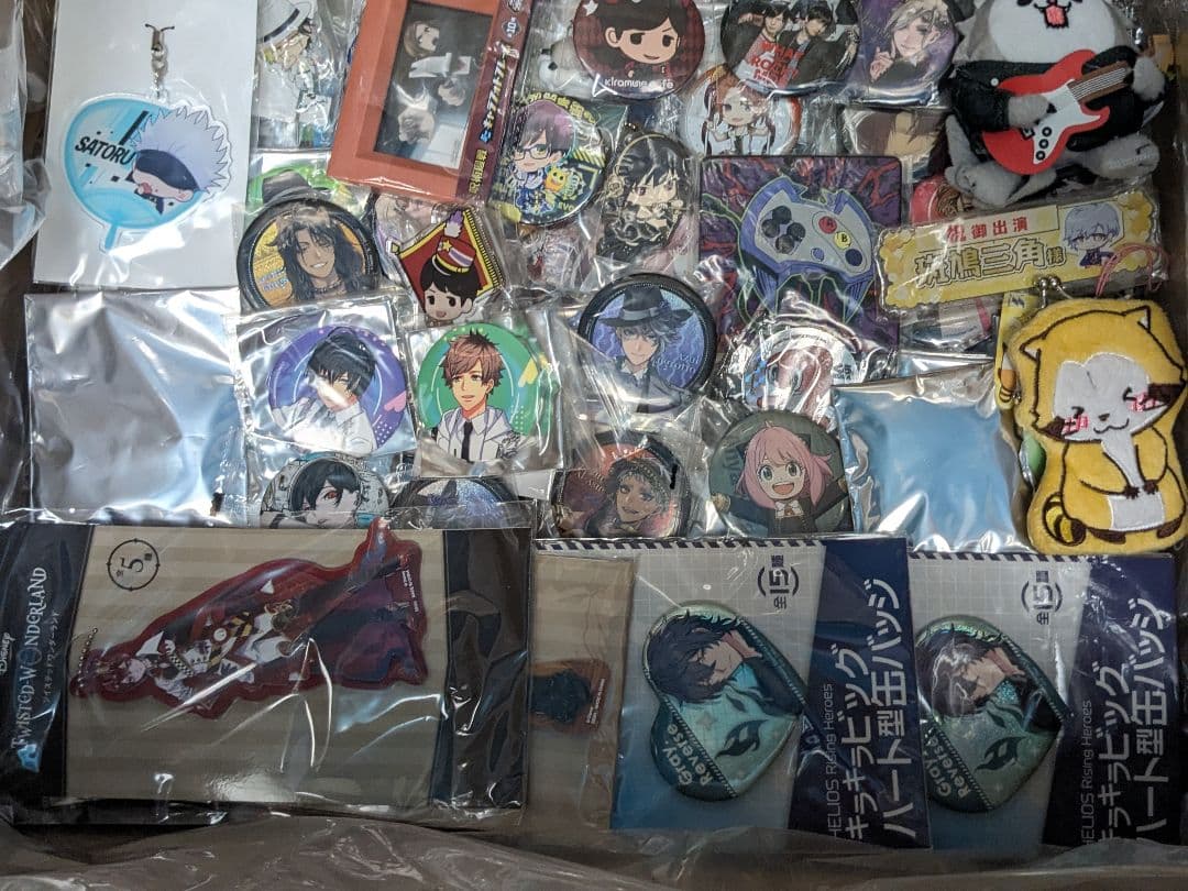 アニメグッズ 大量 約450点 まとめ売り ノンジャンル①