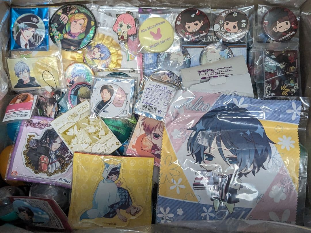 アニメグッズ 大量 約450点 まとめ売り ノンジャンル①